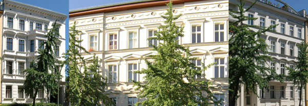 Wartenburgstrasse - 3 Objekte